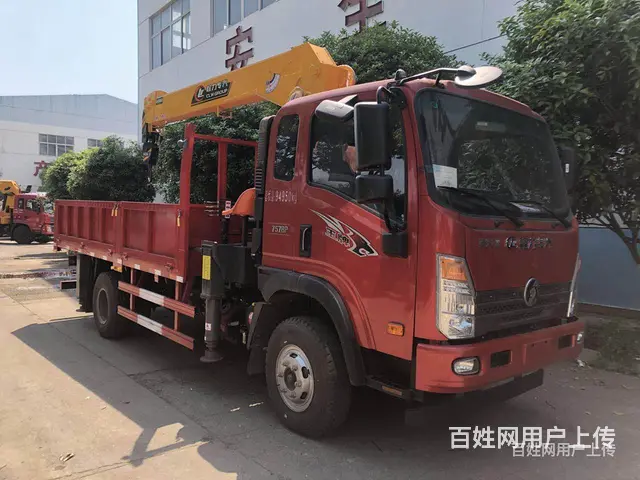 蓝牌重汽豪曼5吨随车吊 哪里价格低 - 图片 3