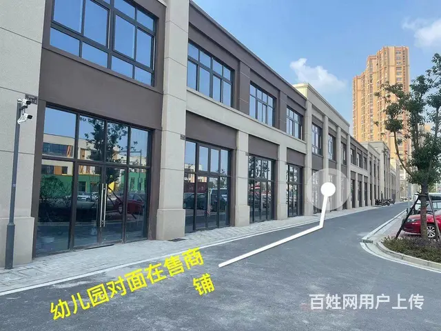惊喜！小区双大门口好停车海华商铺学校对面人流量大 - 图片 4
