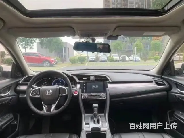 本田 思域 2016款 1.5T 无级 220TURBO 豪 - 图片 8