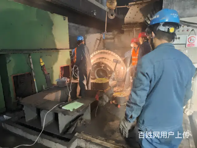 煤机液力耦合器安装位磨损看看修复效果！ - 图片