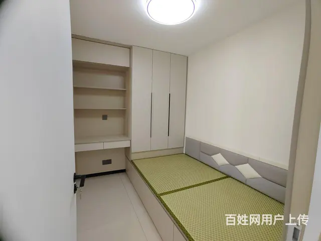 滨河水城3楼97平三室两卫精装60.5万一中疏港路凌河湾御景 - 图片 6