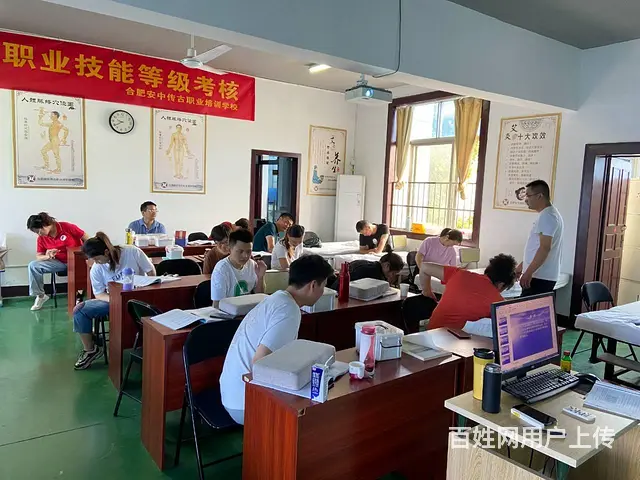 安庆望江零基础学中医推拿理疗按摩到哪里好 - 图片 4