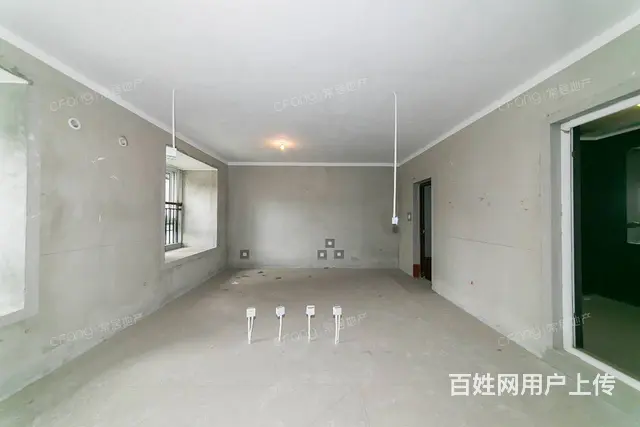 清潭西路陈渡新苑桂花园旁 路劲城市印象 3室毛胚 - 图片 4