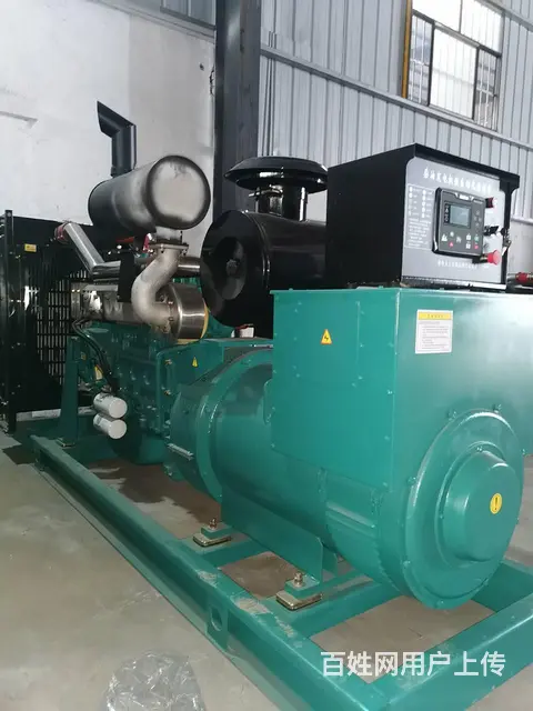 原装二手发电机组转让厂家处理400KW二手发电机组 - 图片 6