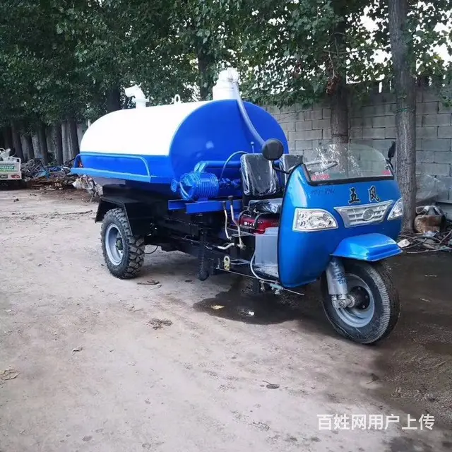 时风高尔夫2立方吸粪车，国五东风多利卡五吨吸粪车 - 图片 12