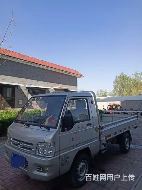 2017年精品福田驭菱平板货车 - 图片 3