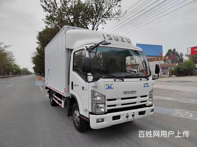 江铃 凯锐800 厢式货车 国4 - 图片 2