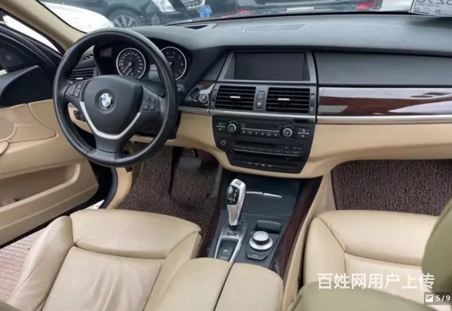 宝马X5 2008款 X5 4.8i 4.8 手自一体 四驱 - 图片 5