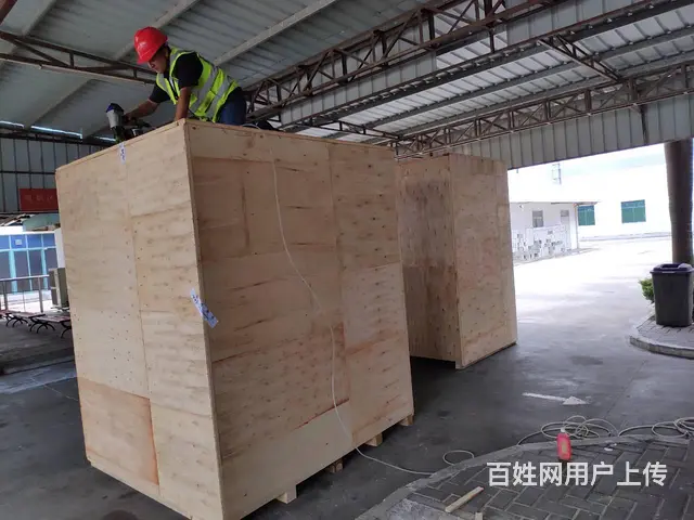 惠州自动化设备木箱打包需要真空包装 - 图片 2