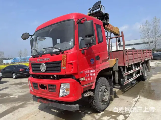 二手6.3吨随车吊 19年户转让便宜卖车况极品 - 图片 2