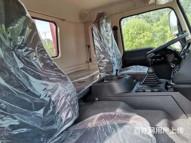 国六福田欧曼前四后八平板车　33吨钩机拖板车　厂家 - 图片 9
