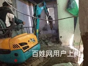 爬墙锯，马路锯，绳锯切割破碎拆除 - 图片 4