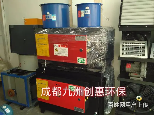 厨房排烟，排烟罩，烤肉排烟风机，油烟净化安装新风器 - 图片 2