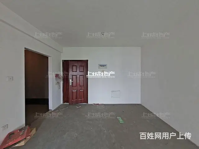 青山湾 双阳台毛坯两房 前排公园 人车分流 博小北 - 图片 3