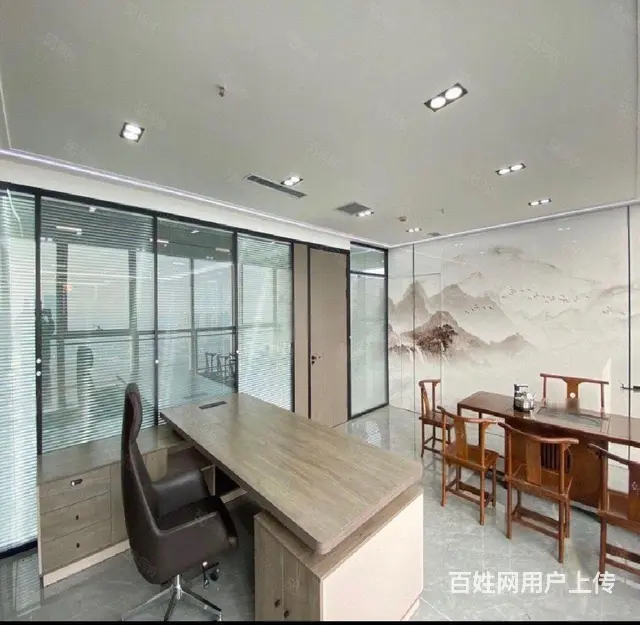 新上！正大 视野 看湖景房,220平方精装修朝湖观景 - 图片 2