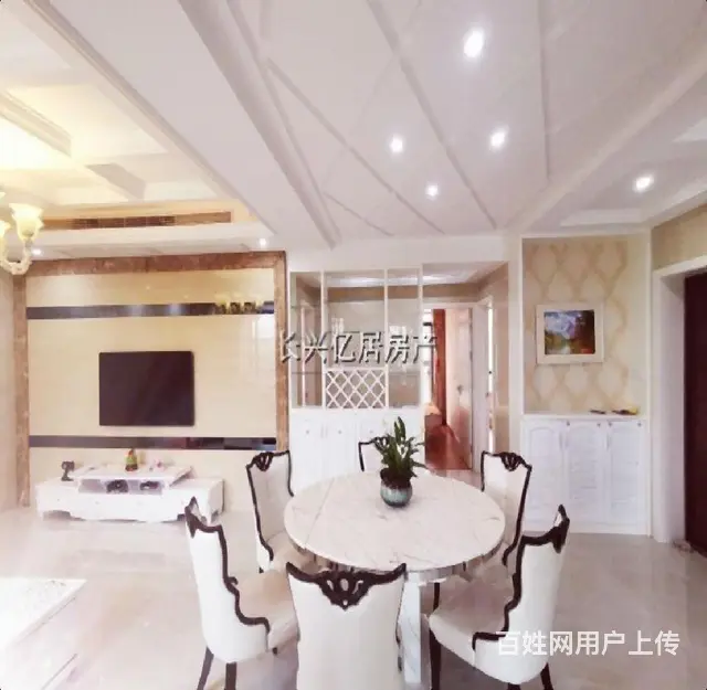 画溪庄园 浙北商业广场旁边 靠近万达 欧尚装修 急租拧包入住 - 图片 1