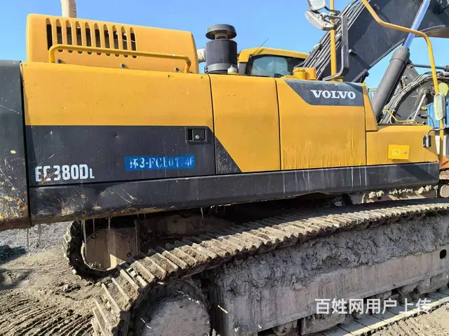 2019年沃尔沃380二手挖掘机工作4000多小时 - 图片 3
