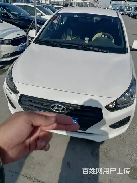 现代 瑞纳 2017款 1.4 手动 GLS 焕彩版 - 图片 1