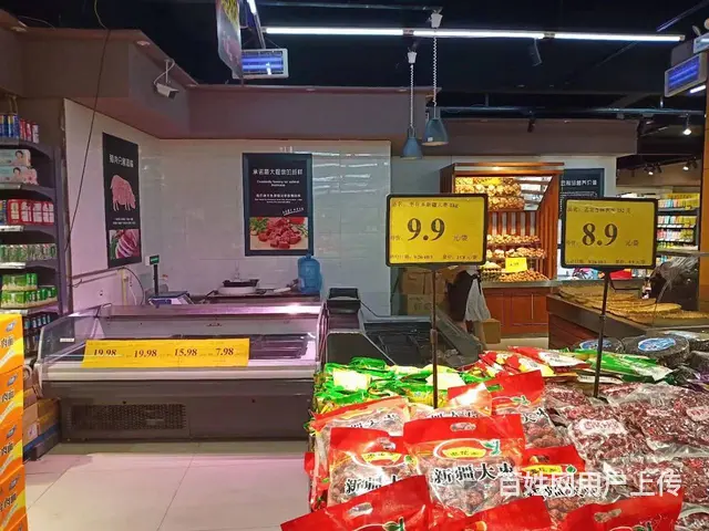 0106虞城县利民镇三里井鑫可爱奶粉城原安奇超市房东直租 - 图片 8