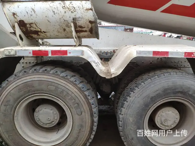 18年二手豪沃搅拌车 大20方 前四后八 国五排放 - 图片 7