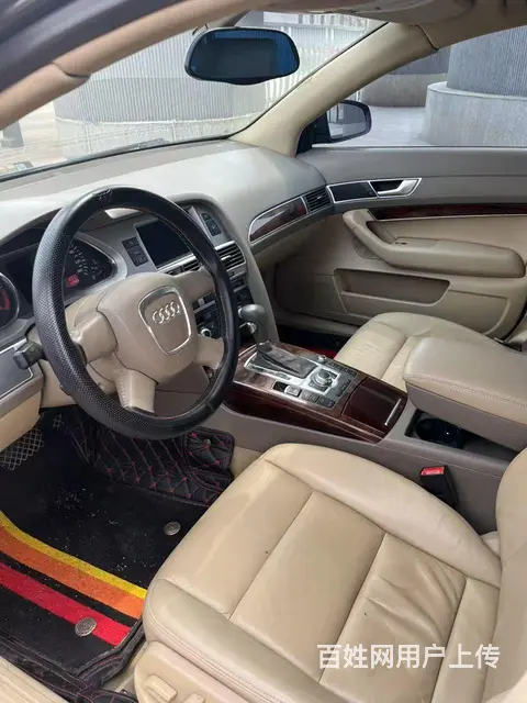 奥迪A6 2006款 A6L 2.4 无级 尊贵型(改款 - 图片 3