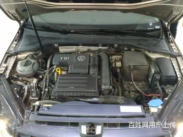 大众高尔夫 2015款 1.4T 自动 舒适型 ( - 图片 5