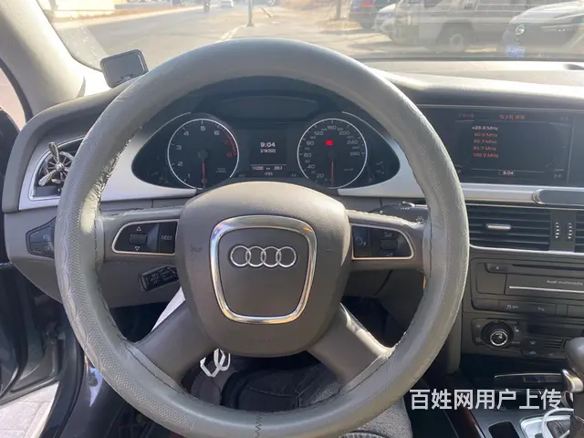 奥迪A4 2011款 A4L 2.0TFSI 无级 132k - 图片 6