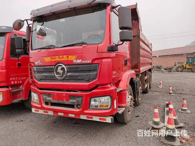 新到10台19年国五德龙新M3000前四后八自卸车 - 图片 1