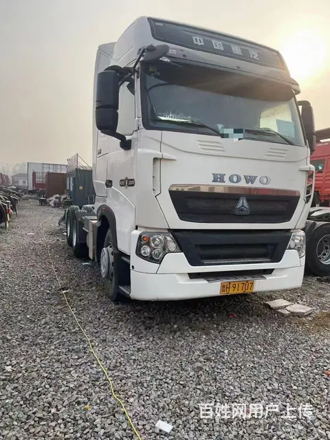 复合版豪沃T7H车况精品手动挡包提挡可分期 - 图片 2