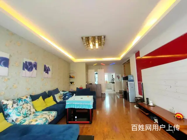 区政府旁边锦星苑精装三室两厅两卫采光好南北通透 证齐 - 图片 1