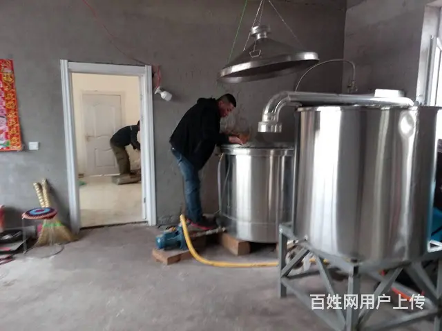 一套200斤粮的造酒设备多少钱-辽源市白酒酿酒设备 - 图片 1