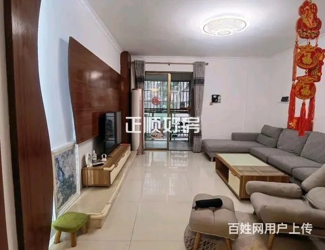 新香洲 五洲康城带花园三房格局方正采光通透户型非常好。 - 图片 1