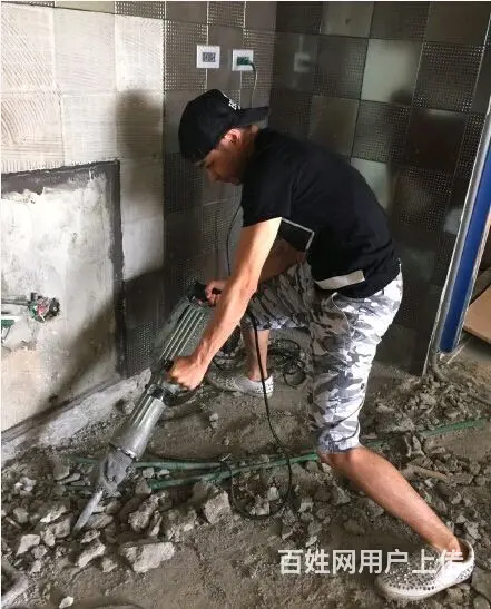 装修拆旧，打墙拆顶，人工搬运，水泥沙子红砖出售 - 图片 5