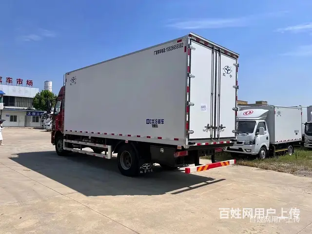 渭南国六东风天锦拉蔬菜水果冷藏车分期付款0首付提车 - 图片 8