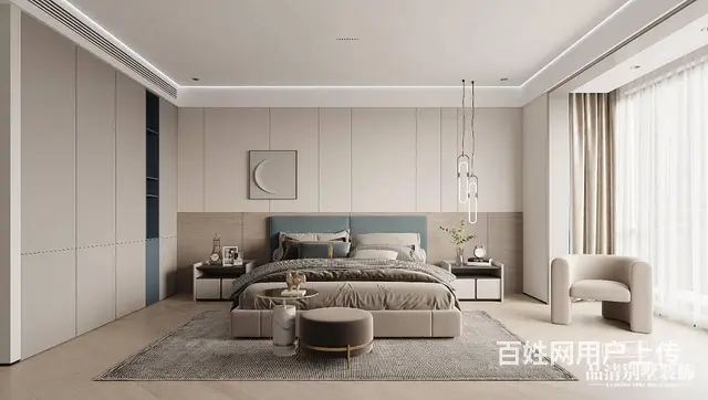 常州别墅装修：600㎡现代雅居，自然质朴的理想生活 - 图片 4