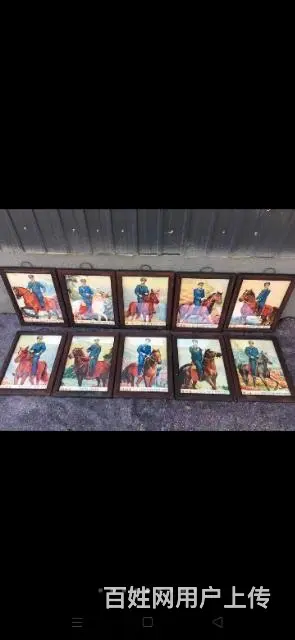 十大元帅骑马画像 - 图片 4