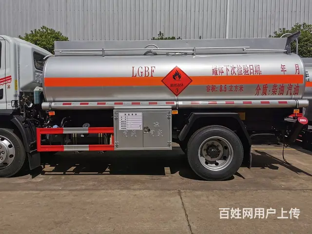 国六东风华神8吨加油车，工地转钱利器 - 图片 3