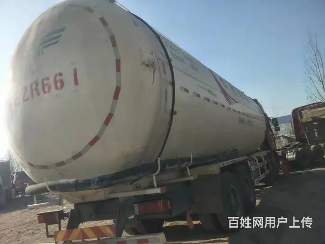 急转二手德龙水泥罐车 50方大罐 国五 375马力 - 图片 5