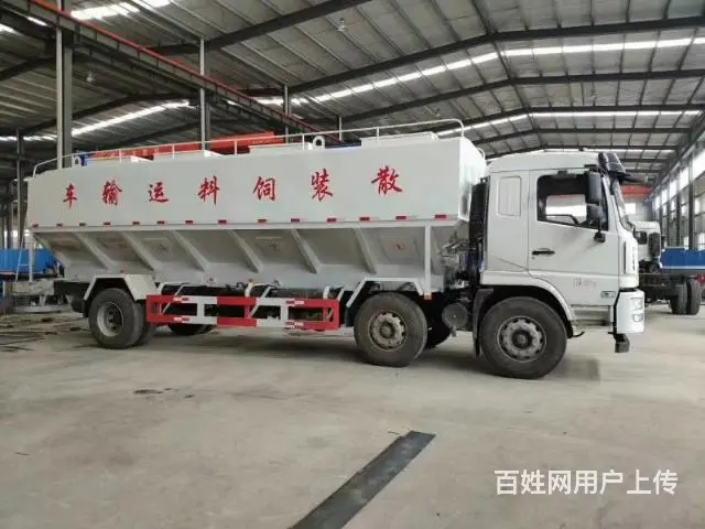 达州散装饲料运输车厂家直销可分期包上户 - 图片 8