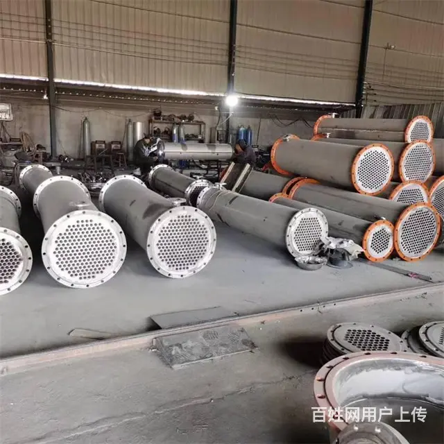 二手冷凝器 20平方石墨改性聚丙烯列管式换热器 - 图片 3