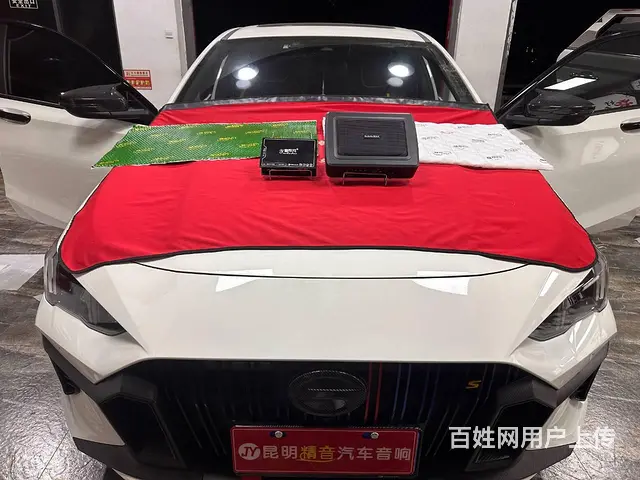昆明汽车音响改装 汽车音响调音师 主动三分频专业调 - 图片 3