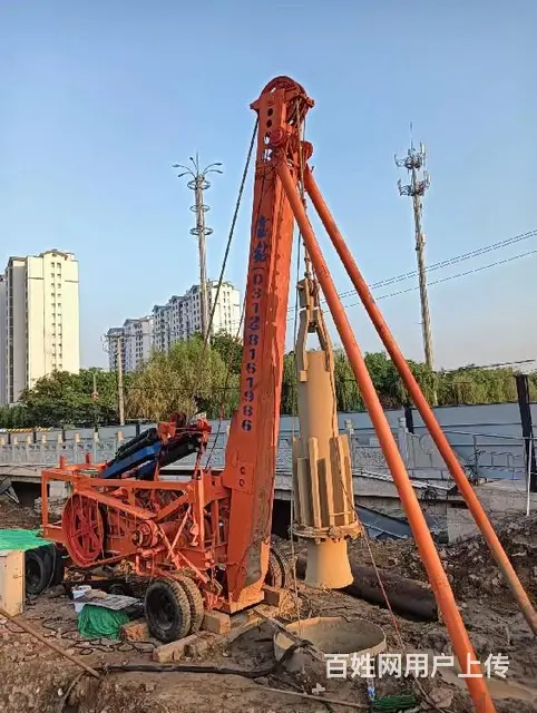 临汾打桩施工队-承接电厂基础桩-冲击钻 - 图片 4