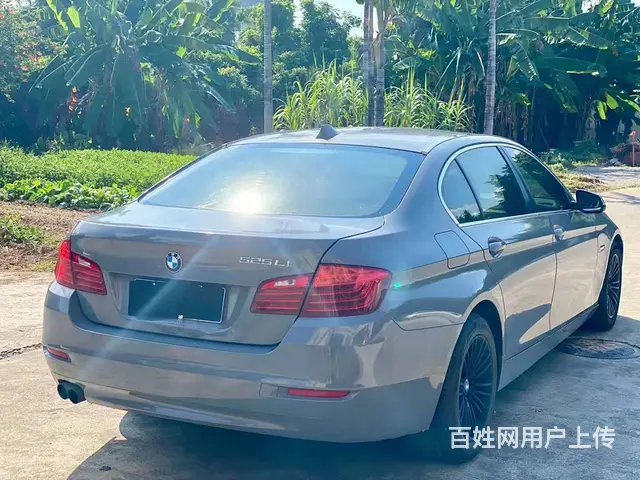 宝马5系 2014款 525Li 2.0T 手自一体 风尚设 - 图片 5