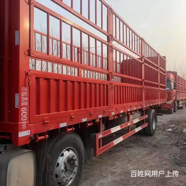 20款二手解放9.6米高栏载货车 240马力 锡柴 - 图片 11