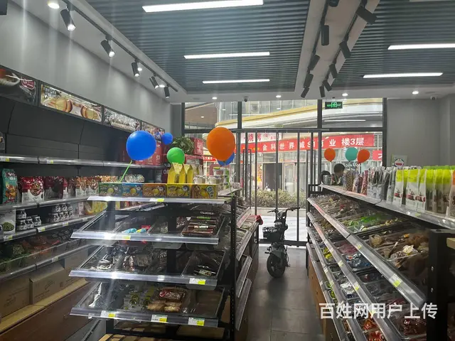 （同城乐铺推广）金科世界城临街72平零食店转让 - 图片 1