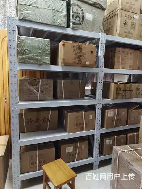 仓库重型库房货架展示多功能家用金属铁架子全新包邮 - 图片 4
