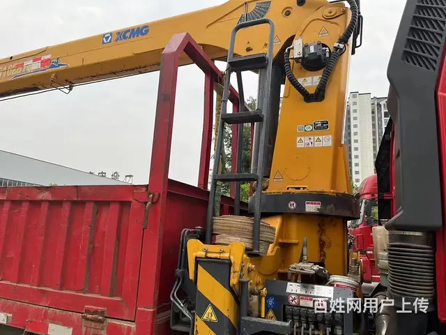 二手徐工8吨随车吊 20年个人准新车便宜卖保险在 - 图片 8