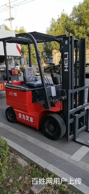 转让二手电动叉车2.5吨3吨柴油合力个人二手叉车 - 图片 1