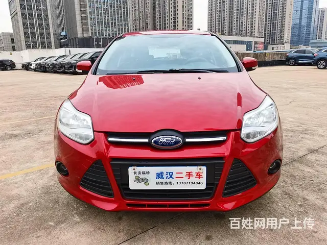 福特 福克斯 2012款 福克斯-两厢 1.6 手动 舒适型 - 图片 1