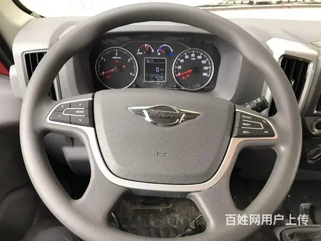 拖大小型挖机拖板车 国六三轴平板车　不超重挖机拖车 - 图片 6